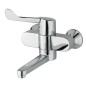 Kludi Medi Care - Mitigeur de lavabo avec bec pivotant, chrome 349200524