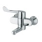Kludi Medi Care - Mitigeur de lavabo à levier KLINIK, chrome 349220524 Kludi Medi Care - Mitigeur de lavabo à levier KLINIK, chrome 349220524