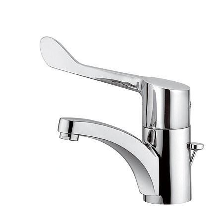 Kludi Medi Care - Mitigeur de lavabo avec vidage, chrome 341150524