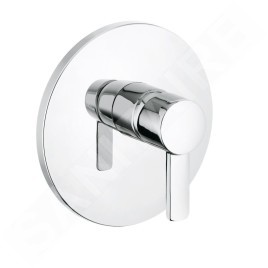 Kludi Zenta - Mitigeur de douche encastré, chrome 386550575