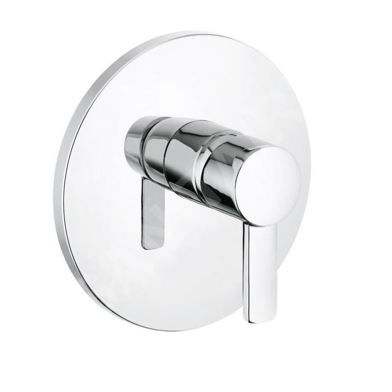 Kludi Zenta - Mitigeur de douche encastré, chrome 386550575