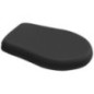 RETRO Soft Close Toilet Seat, noir mat/chrome RETRO Soft Close Toilet Seat, noir mat/chrome