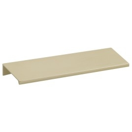 Poignée en métal, 110/96mm, tapis en or brossé