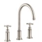 Axor Montreux - Mitigeur de lavabo, installation à 3 trous, nickel brossé 16513820