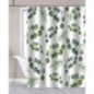 Rideaux de douche 180x180cm, polyester, eucalyptus