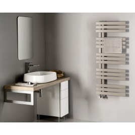 SILVANA radiateur de salle de bain 500x1236 mm, grès