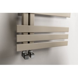SILVANA radiateur de salle de bain 500x1236 mm, grès