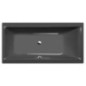 CLEO Bain rectangulaire 150x75x48cm, gris CLEO Bain rectangulaire 150x75x48cm, gris