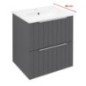 CIRASA Vanity Unit 48x54x39cm, carina strip