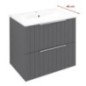 CIRASA Vanity Unit 58x54x39cm, carina strip CIRASA Vanity Unit 58x54x39cm, carina strip