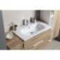 CIRASA Vanity Unité 69,8x52x46cm, bande de carina CIRASA Vanity Unité 69,8x52x46cm, bande de carina