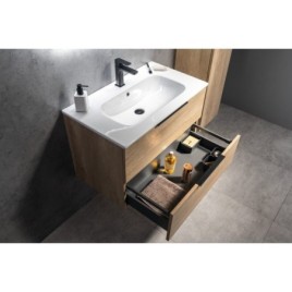 CIRASA Vanity Unité 69,8x52x46cm, bande de carina