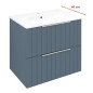 CIRASA Vanity Unit 58x54x39cm, sienne strip CIRASA Vanity Unit 58x54x39cm, sienne strip