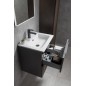 CIRASA Vanity Unit 58x54x39cm, sienne strip CIRASA Vanity Unit 58x54x39cm, sienne strip