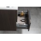 CIRASA Vanity Unit 58x54x39cm, sienne strip CIRASA Vanity Unit 58x54x39cm, sienne strip