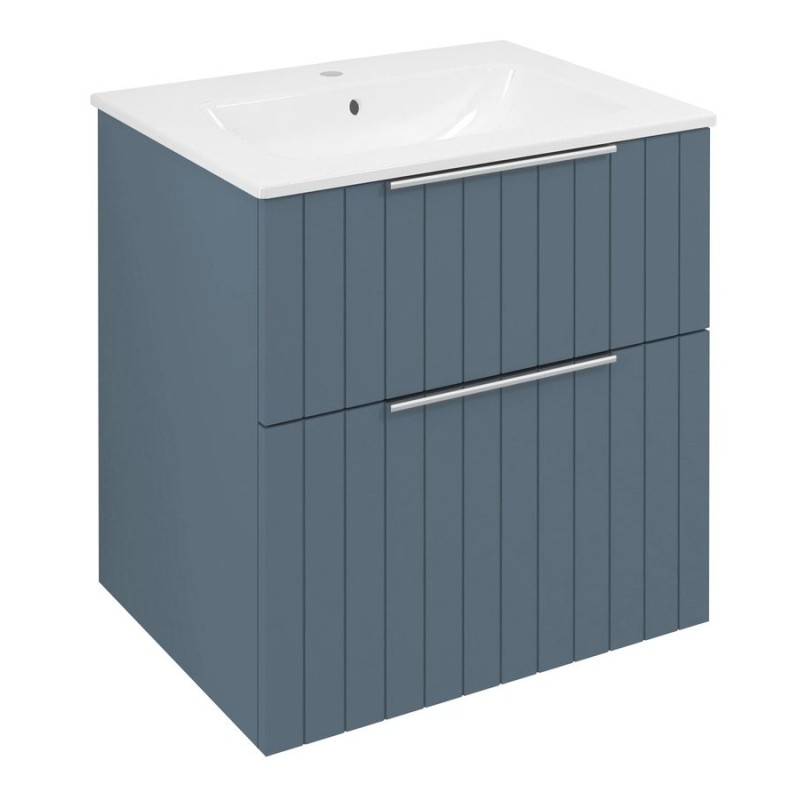 CIRASA Vanity Unité 59,2x64x46cm, bande de sienne CIRASA Vanity Unité 59,2x64x46cm, bande de sienne