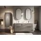 CIRASA Vanity Unité 59,2x64x46cm, bande de sienne CIRASA Vanity Unité 59,2x64x46cm, bande de sienne