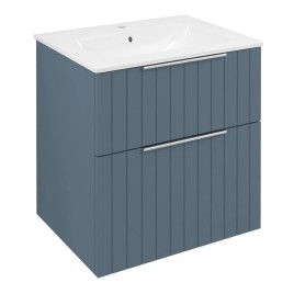 CIRASA Vanity Unité 59,2x64x46cm, bande de sienne