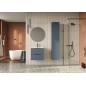 CIRASA Vanity Unité 59,2x64x46cm, bande de sienne CIRASA Vanity Unité 59,2x64x46cm, bande de sienne