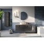 CIRASA Vanity Unité 99,8x52x46cm, bande de sienne CIRASA Vanity Unité 99,8x52x46cm, bande de sienne