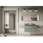 CIRASA Vanity Unité 99,8x52x46cm, bande de sienne CIRASA Vanity Unité 99,8x52x46cm, bande de sienne