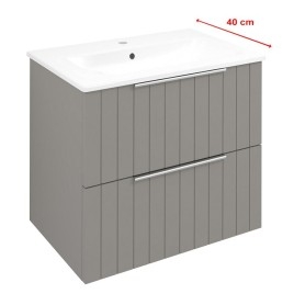 CIRASA Vanity Unit 58x54x39cm, bande agila