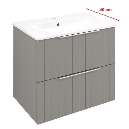 CIRASA Vanity Unit 58x54x39cm, bande agila