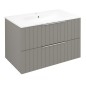 CIRASA Vanity Unité 79,8x52x46cm, bande agila CIRASA Vanity Unité 79,8x52x46cm, bande agila