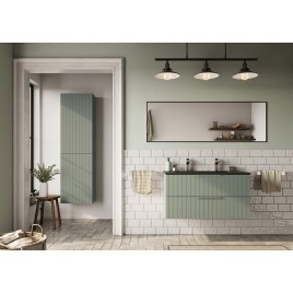 CIRASA Vanity Unité 79,8x52x46cm, bande agila