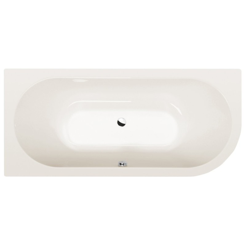 VIVA L Bain asymétrique 175x80x47cm, ivoire VIVA L Bain asymétrique 175x80x47cm, ivoire