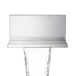 Axor ShowerCollection - Bec de baignoire avec jet d'eau torrentiel, chrome 10942000