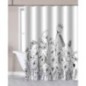 Rideaux de douche 180x180cm, polyester, pavot