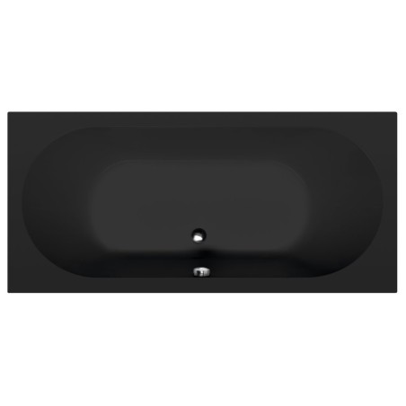 LEVANA Bain rectangulaire 170x80x39cm, noir mat