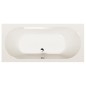 LEVANA Bain rectangulaire 170x80x39cm, ivoire