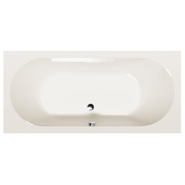 LEVANA Bain rectangulaire 170x80x39cm, ivoire