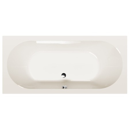 LEVANA Bain rectangulaire 170x80x39cm, ivoire