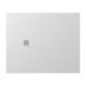 TRENECA Cast Marble Shower Tray 110x90cm, Cuttable selon votre Req, blanc mat TRENECA Cast Marble Shower Tray 110x90cm, Cuttable selon votre Req, blanc mat