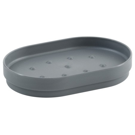 SHARON Plat à savon de qualité, gris