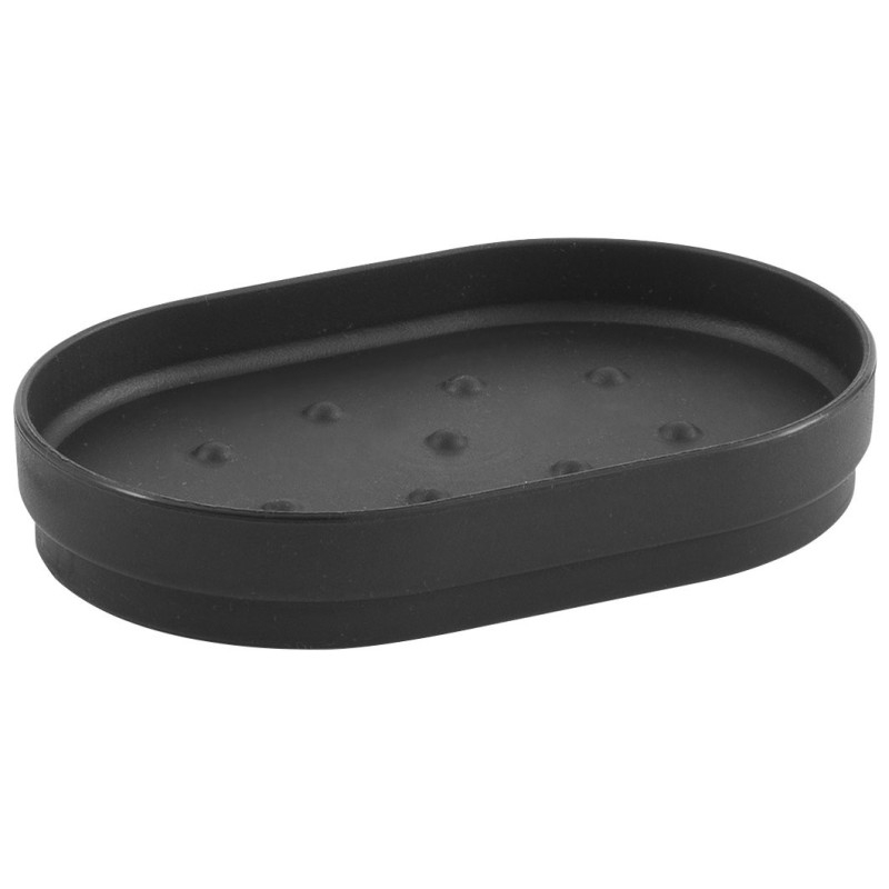 SHARON Soap Dish, noir