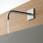 Axor Uno - Mitigeur électronique de lavabo pour montage encastré, alimentation 230 V, chrome 38120000