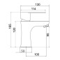 Novaservis Titania Fresh - Mitigeur de lavabo, chrome 96001/1,0E
