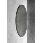 DARA CUT rétro-éclairé LED 20W, ø 100cm, feuille de chauffage