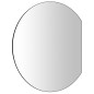 DARA CUT rétro-éclairé LED 20W, ø 100cm, feuille de chauffage