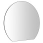 DARA CUT rétro-éclairé LED 20W, ø 100cm, feuille de chauffage