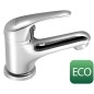 Mélangeur de lavabo AQUALINE 35 sans déchets pop up, cartouche de mélange ECO, chrome Mélangeur de lavabo AQUALINE 35 sans déchets pop up, cartouche de mélange ECO, chrome