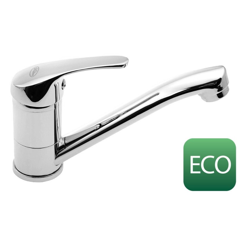 Mélangeur de lavabo AQUALINE 35 avec écrouillage pivotant, sans déchets pop up, cartouche de mélange ECO, chrome Mélangeur de lavabo AQUALINE 35 avec écrouillage pivotant, sans déchets pop up, cartouche de mélange ECO, chrome