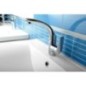 Mélangeur de lavabo FLY avec écaillement pivotant, sans déchets pop up, cartouche de mélange ECO, chrome Mélangeur de lavabo FLY avec écaillement pivotant, sans déchets pop up, cartouche de mélange ECO, chrome