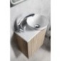 Mélangeur de lavabo FLY avec écaillement pivotant, sans déchets pop up, cartouche de mélange ECO, chrome Mélangeur de lavabo FLY avec écaillement pivotant, sans déchets pop up, cartouche de mélange ECO, chrome
