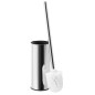 Brosse de toilette, chrome