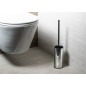 Brosse de toilette, chrome